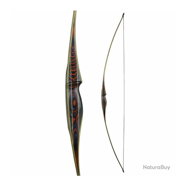 Longbow Munin 68" 35lb Arc - White Feather