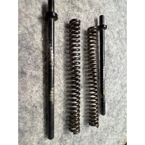Tiges guide + ressorts de marteaux pour fusil Lanber arma Cal12 superpos� (Ref124)