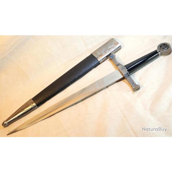 Dague m�di�vale avec fourreau - EBR24DGM002