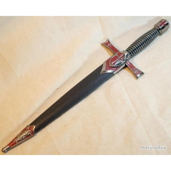 Dague m�di�vale ou HEROIC FANTASY - REF EBR24DAP005