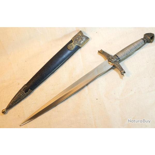 Dague m�di�vale ou HEROIC FANTASY - REF EBR24DAP007