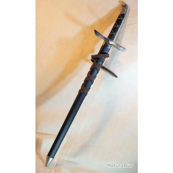 Dague m�di�vale avec fourreau - d�corative - REF EBR24DAP001
