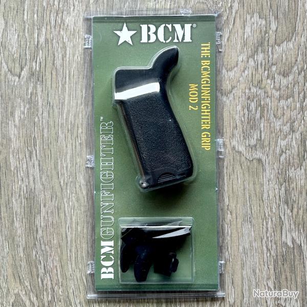Bravo Company Manufacturing (BCM) Poign�e AR15 GUNFIGHTER MOD 2 - R�f. : BCM GFG MOD 2-BLK