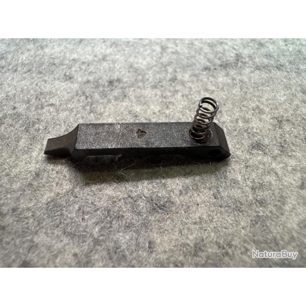 Gachette + ressort pour fusil Lanber arma Cal12 superpos� (Ref128)
