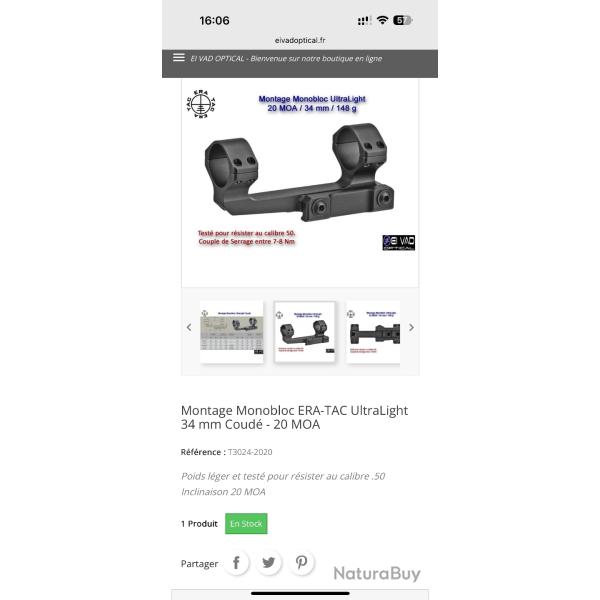 Montage lunette eratac T3024-0020