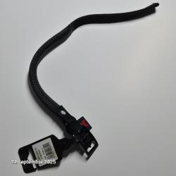 Collier nylon confort noir pour chien de taille moyenne                       de maque martin sellie