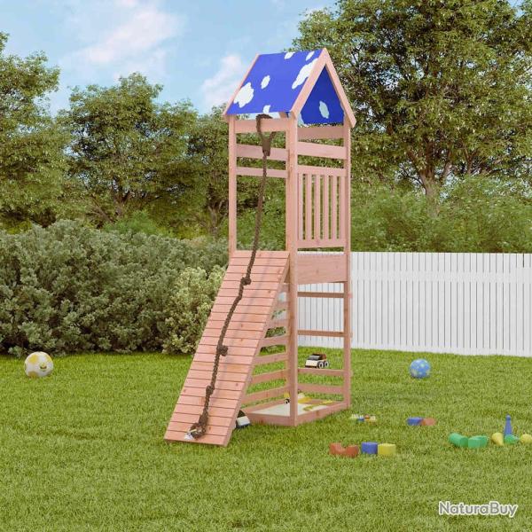 Aire de jeux d'ext�rieur bois massif de douglas alsavelo