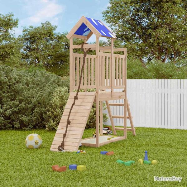 Aire de jeux d'ext�rieur bois de pin massif alsavelo