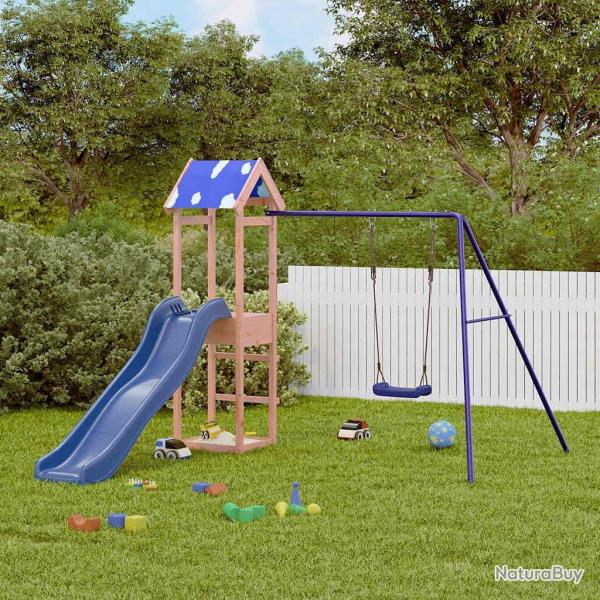 Aire de jeux d'ext�rieur bois massif de douglas alsavelo