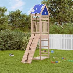 Aire de jeux d'ext&eacute;rieur bois de pin massif