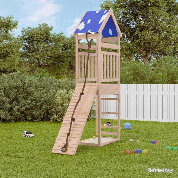 Aire de jeux d'ext�rieur bois de pin massif alsavelo