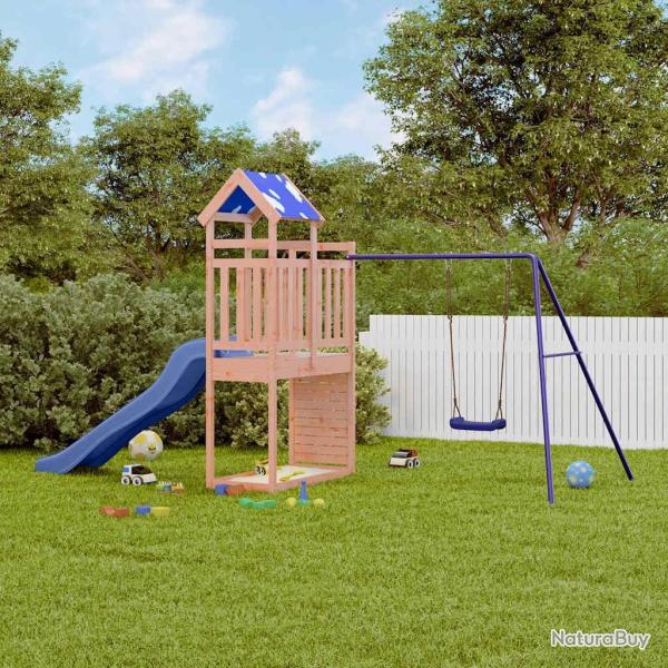 Aire de jeux d'ext�rieur bois massif de douglas alsavelo