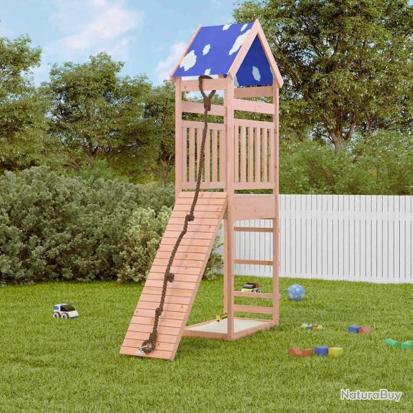 Aire de jeux d'ext�rieur bois massif de douglas alsavelo