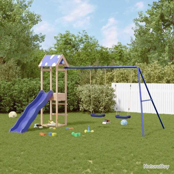 Aire de jeux d'ext�rieur bois de pin massif