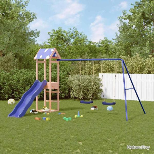 Aire de jeux d'ext�rieur bois massif de douglas