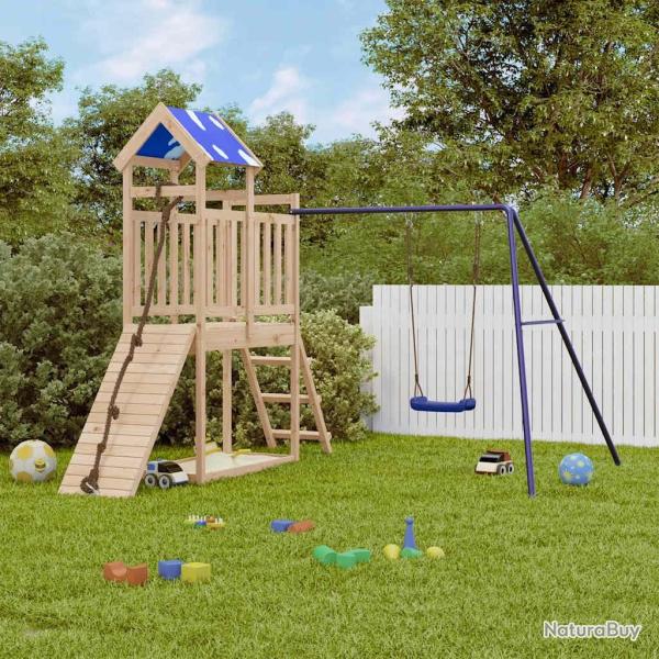 Aire de jeux d'ext�rieur bois de pin massif
