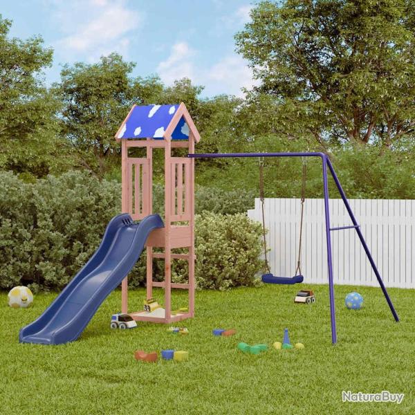 Aire de jeux d'ext�rieur bois massif de douglas