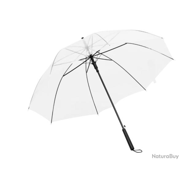 Parapluie transparent POE 100 cm r�sistant au vent