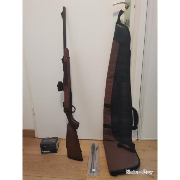 Carabine Bergara B14, 30-06 Spring + point rouge Sig Sauer amovible