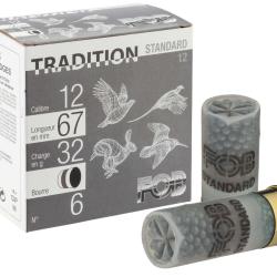 FOB TRADITION STANDARD BOURRE GRASSE - CAL. 12/67 Plomb N&deg;7