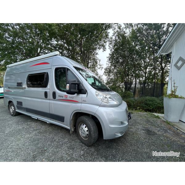 Fourgon Am�nag� Fiat Vany 02 max