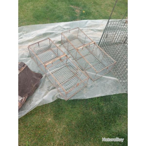 Pour d�placements Cage de transports bon �tat