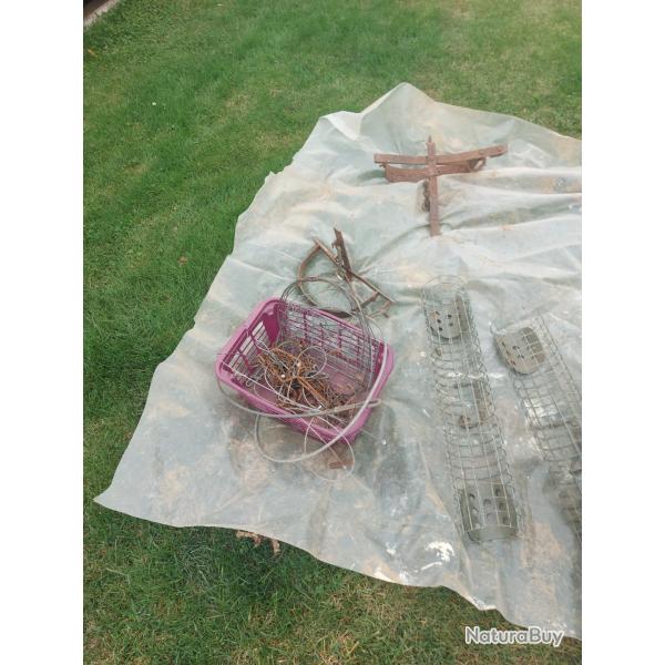 Pour piegeur lot de pi�ges