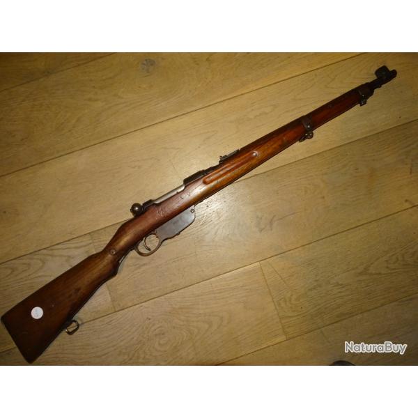 Carabine STEYR MANNLICHER M1895 - Cal. 8x56R - Culasse straight-pull .