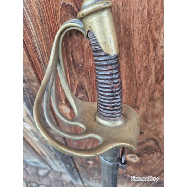 Sabre de Dragon modle 1854 modifi 1882