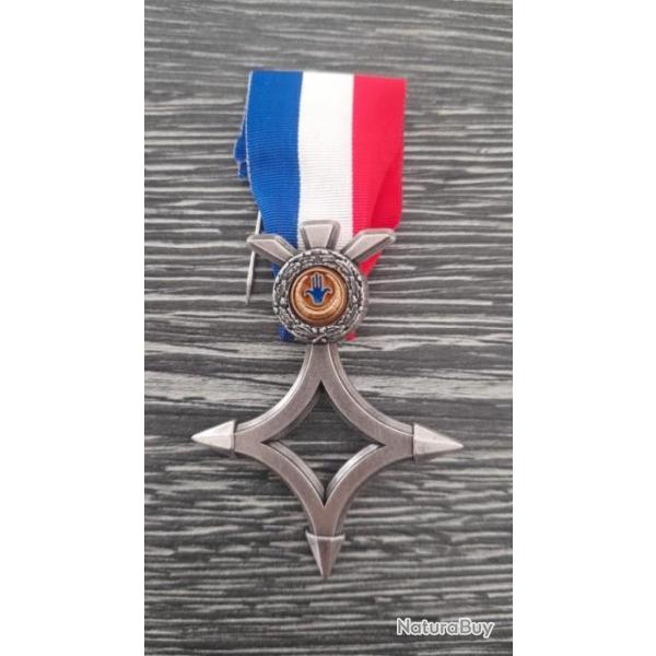 Medaille operation Afrique du nord