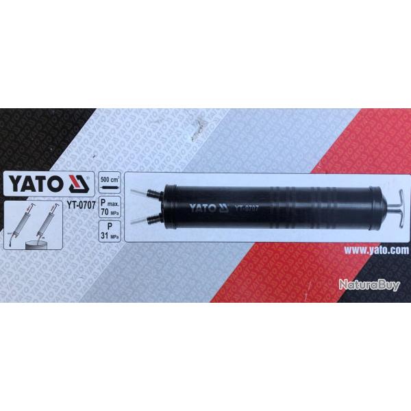 POMPE A FLUIDE DE TRANSFERT   ASPIRATION/REFOULEMENT