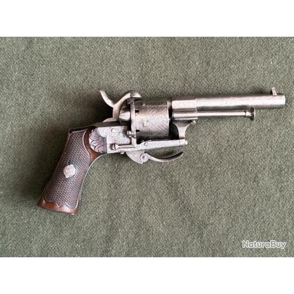 REVOLVER A BROCHE type LEFAUCHEUX cal. 7mm  n05
