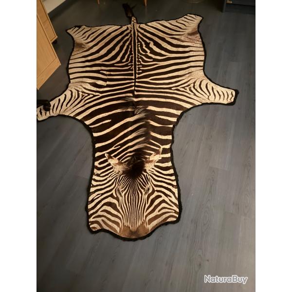 Vends peau de z�bre de burchnell