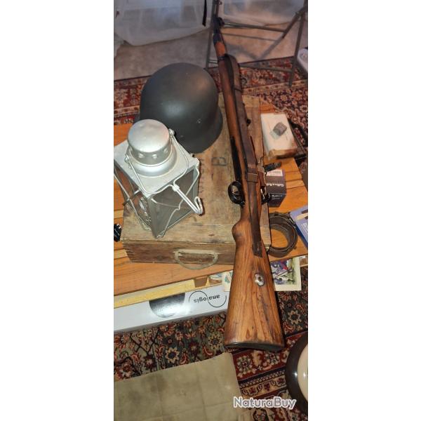 tr�s rare Mauser 98 K Steyr code BNZ .