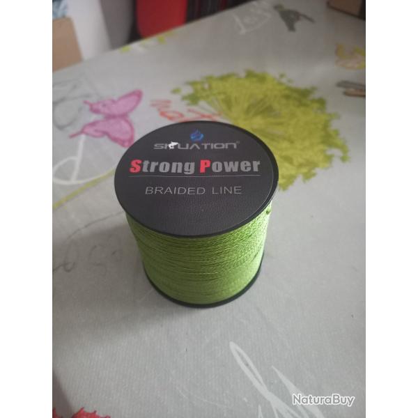 500 m�tres de tresse 80lbs, 44/100