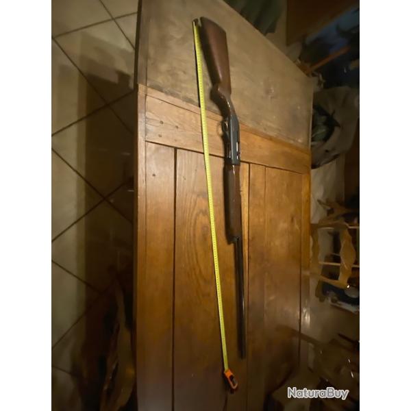 FUSIL SEMI AUTOMATIQUE CALIBRE  12 AVEC CANON 89 CM