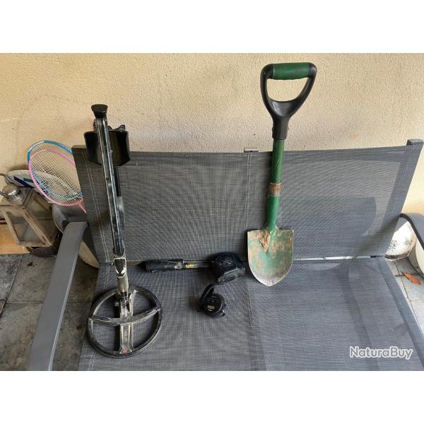 XP Deus lite et pro pointer garett