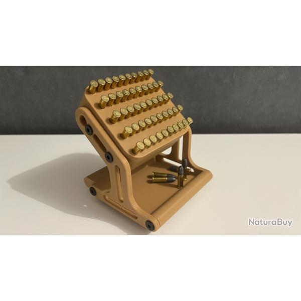 Support pour munitions 22Lr Couleur Sable