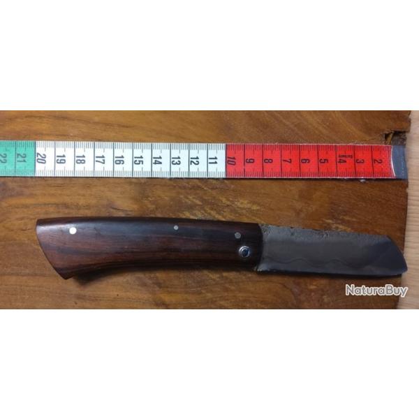 couteau pliant artisanal