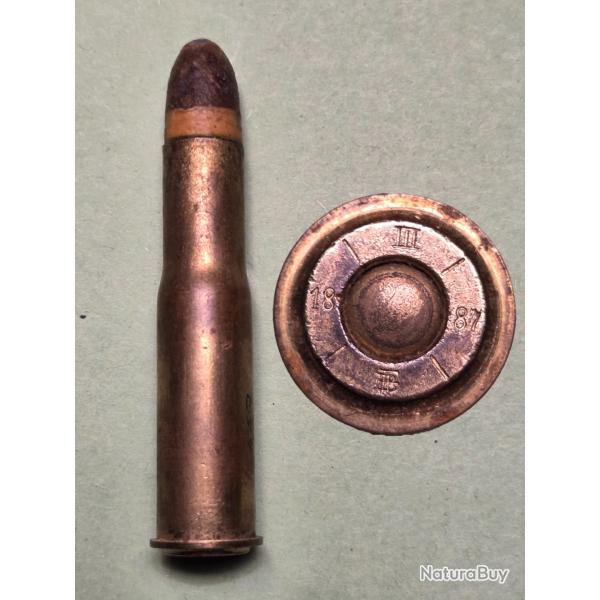 11,15 x 58 R Werndl Model 1873 Autrichienne du fusil systme Mannlicher 1873/97Poudre noire