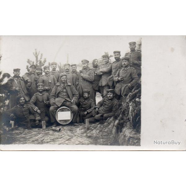 CPA -  Un Groupe Soldat Allemand - N�4179