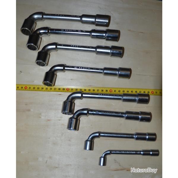 Facom 8 cl�s � pipe