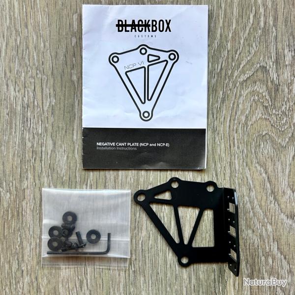 Black Box Customs - Plaque � inclinaison n�gative NCP-E V1 - R�f. : NCPE