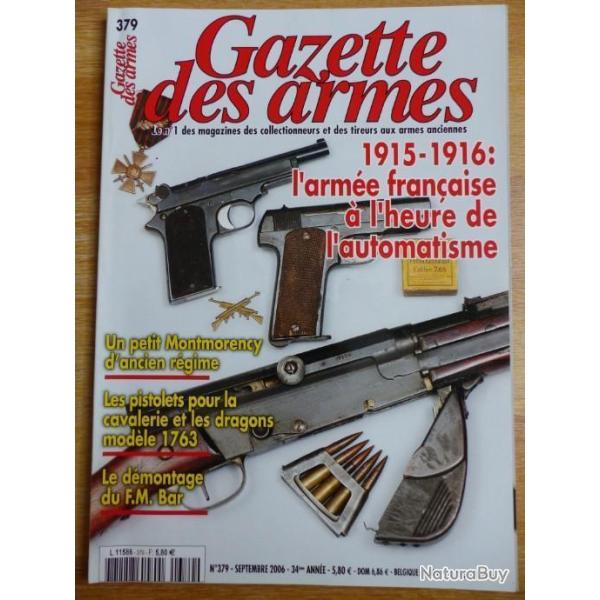 Gazette des armes N� 379