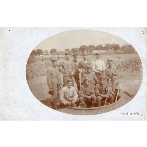 CPA -  Un Groupe Soldat Allemand - N�4180