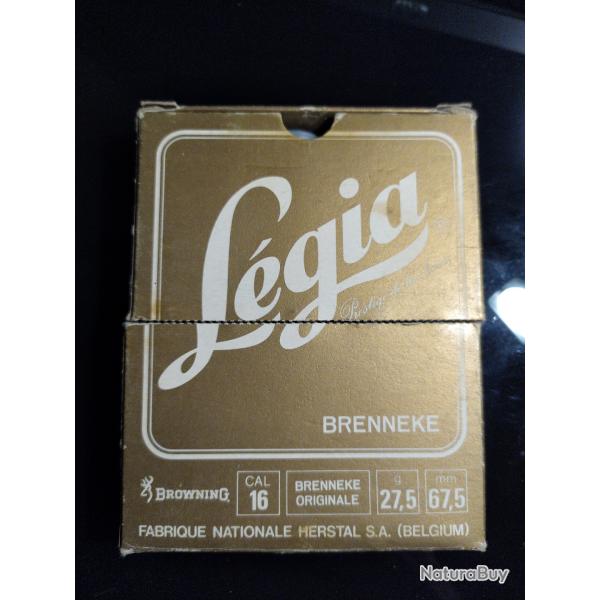 Balles browning brenneke 16/67,5