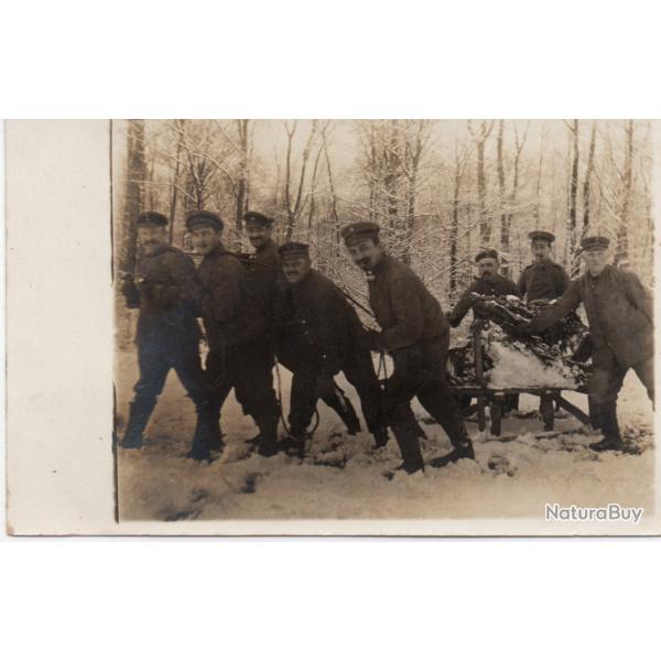 CPA -  Un Groupe Soldat Allemand - N�4181