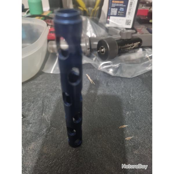 Chicane bleu 9.5 port compris