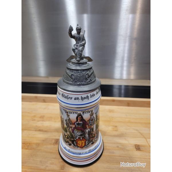 CHOPE DE RESERVISTE ALLEMANDE