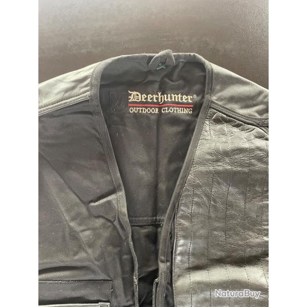 Gilet ball trap Deerhunter sp�cial gaucher